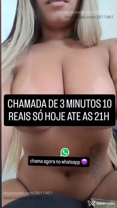 Acompanhante mulher loira (o) de olhos pretos em Virtual - Lunna Ember