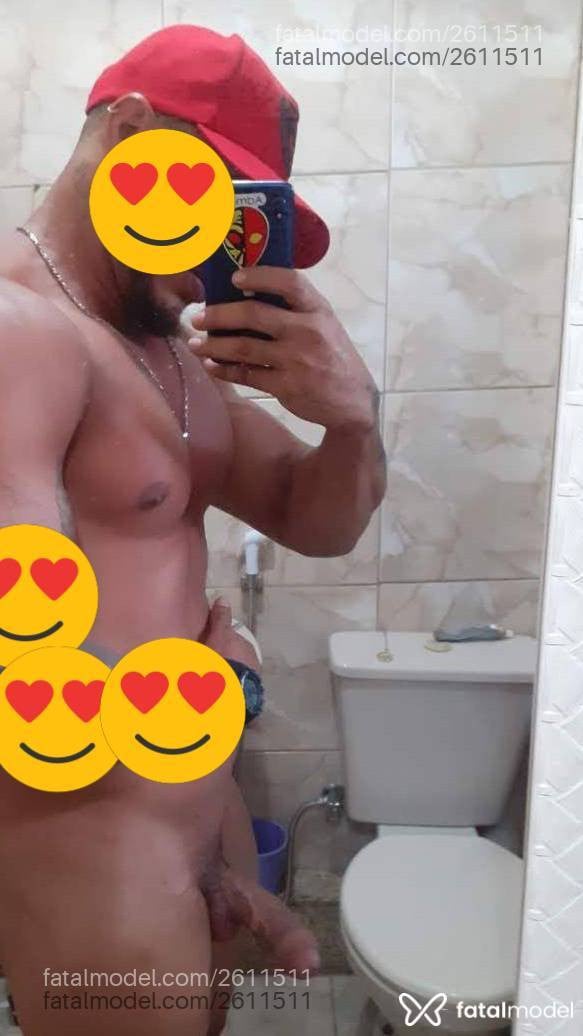 Acompanhante homem morena (o) de olhos castanhos - Tesudo