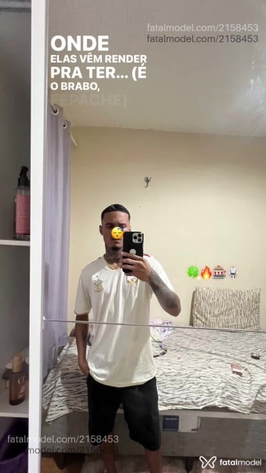 Acompanhante homem morena (o) de olhos pretos em Rio de Janeiro - Nigeryano