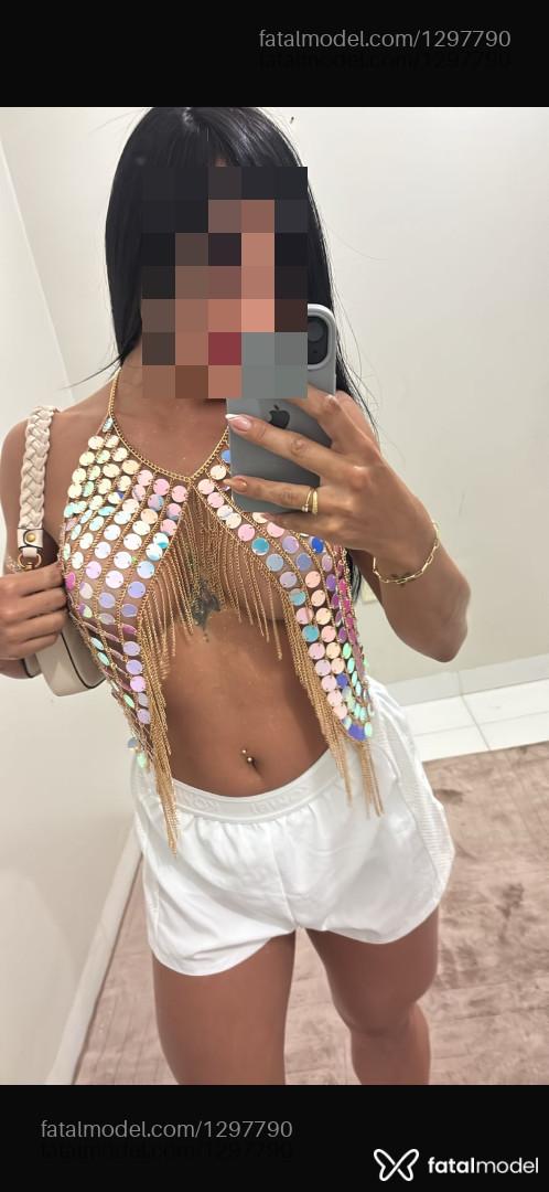 Acompanhante mulher morena (o) de olhos pretos em Barreiras - Ana Júlia