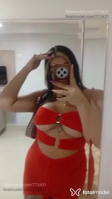 Acompanhante mulher trans morena (o) de olhos castanhos em Rondonópolis - Lunaa