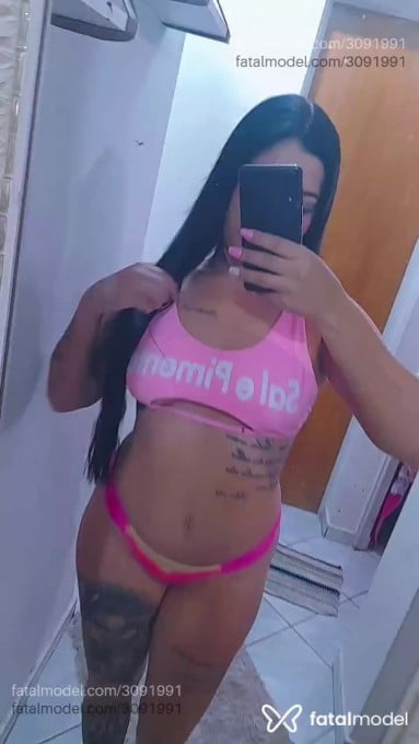 Acompanhante mulher morena (o) de olhos castanhos em Belo Horizonte - Fabricia