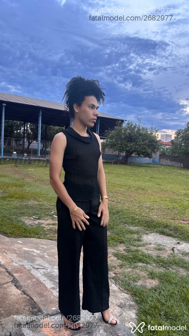 Acompanhante mulher trans morena (o) de olhos verdes em Rio de Janeiro - Maitê Teixeira