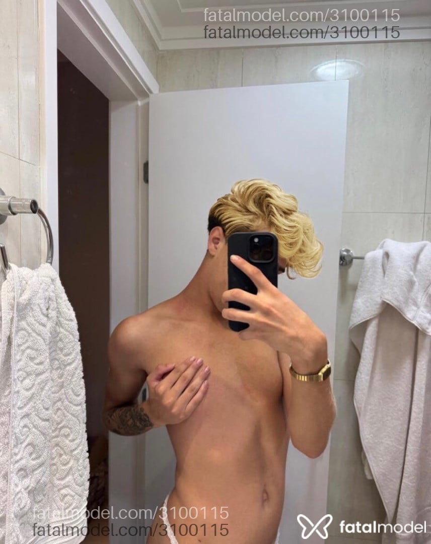 Acompanhante homem com cabelo castanho de olhos castanhos em São Paulo - Andrey