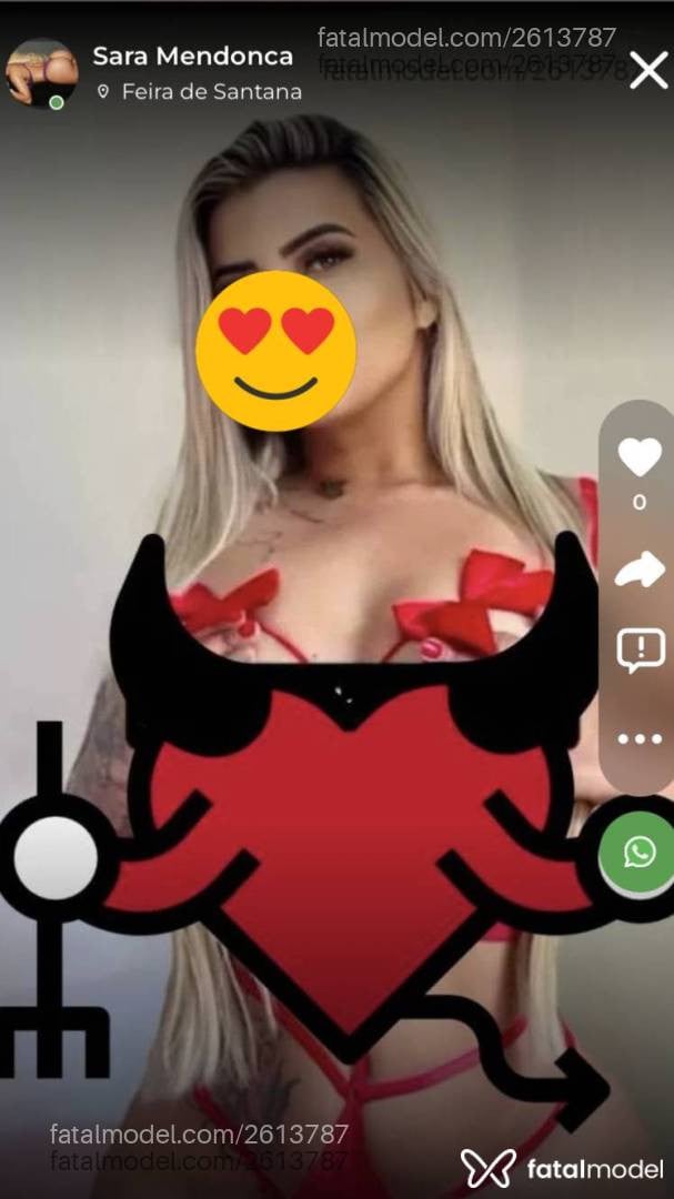 Acompanhante mulher loira (o) de olhos mel - Sara Mendonca