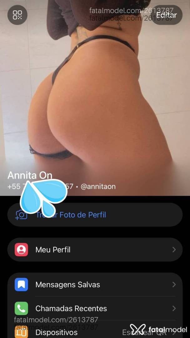 Acompanhante mulher loira (o) de olhos castanhos - Annita