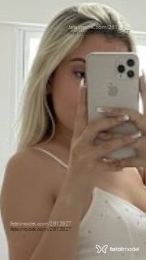 Acompanhante mulher loira (o) de olhos castanhos em João Pessoa - Ana Júlia