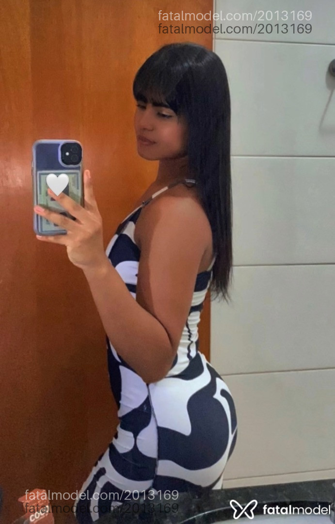 Acompanhante mulher morena (o) de olhos castanhos em Goiânia - Isadora