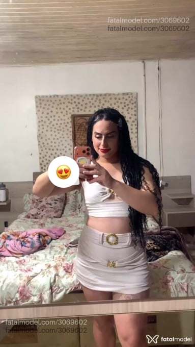 Acompanhante mulher trans morena (o) de olhos castanhos em Balneário Camboriú - Katrinyh Larroque