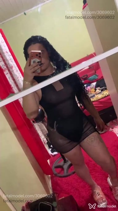 Acompanhante mulher trans morena (o) de olhos castanhos em Balneário Camboriú - Katrinyh Larroque