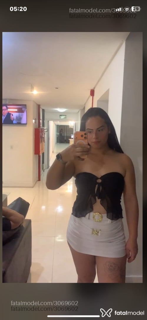 Acompanhante mulher trans morena (o) de olhos castanhos em Balneário Camboriú - Katrinyh Larroque
