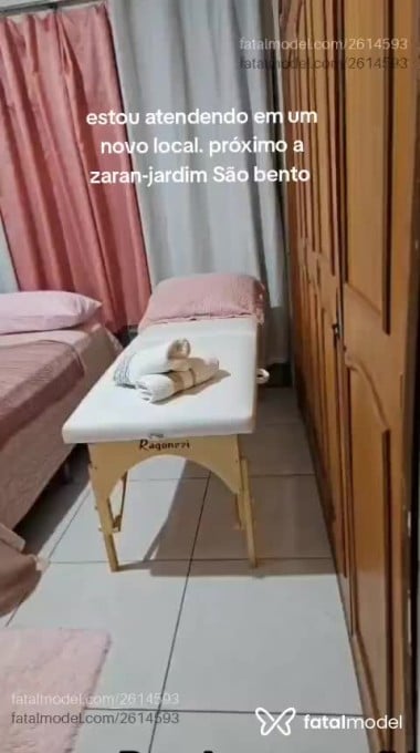 Acompanhante mulher morena (o) de olhos castanhos em Campo Grande - Luana Ferraz