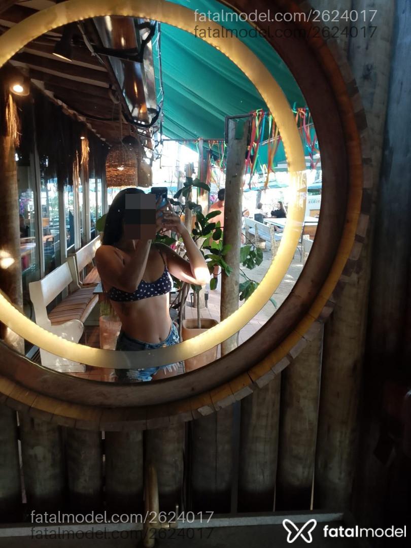 Acompanhante mulher com cabelo castanho de olhos castanhos em Vila Velha - Louise