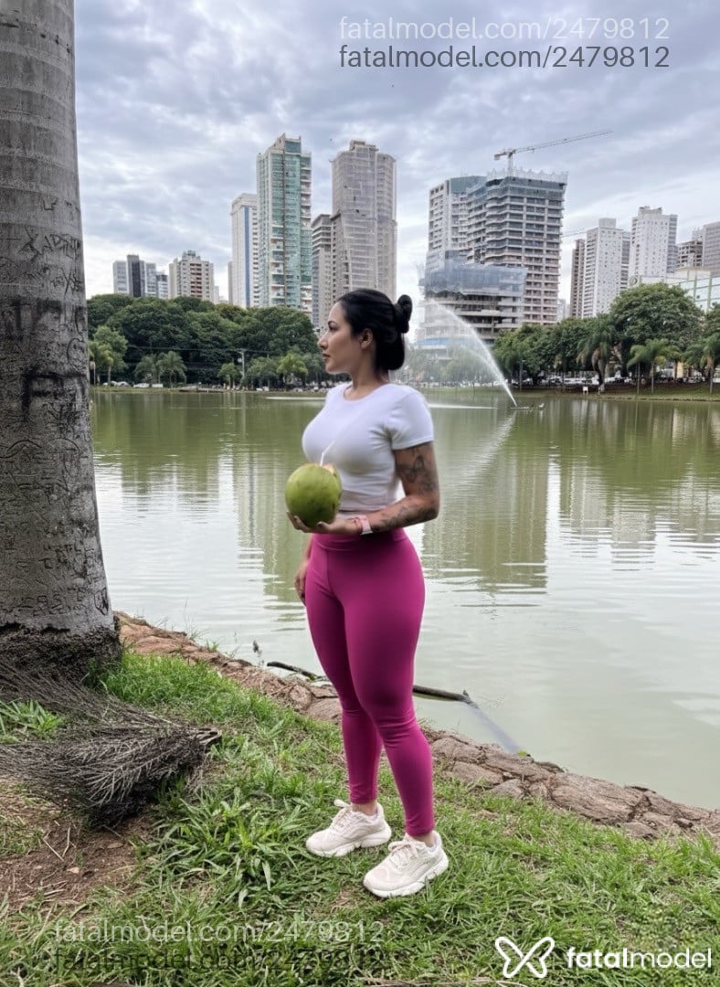 Acompanhante mulher morena (o) de olhos pretos em São Luís de Montes Belos - Valesca Dailly