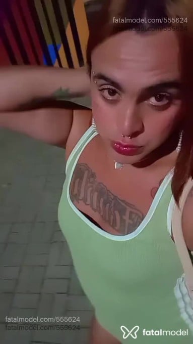 Acompanhante trans morena (o) de olhos castanhos em Santa Juliana - Luana Faria