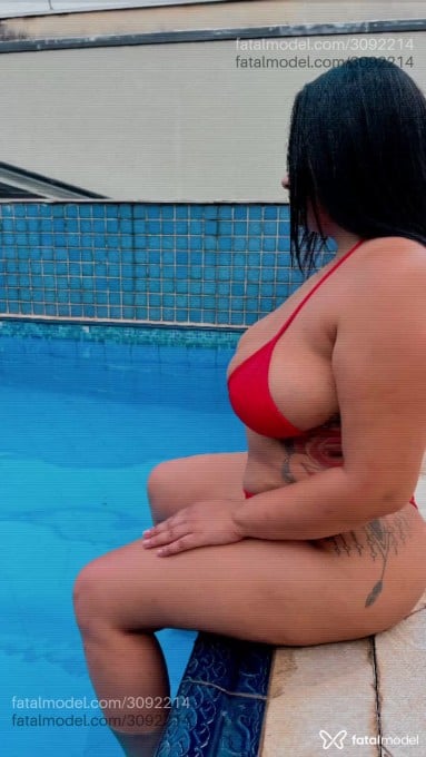 Acompanhante mulher morena (o) de olhos castanhos em São Paulo - Pamela