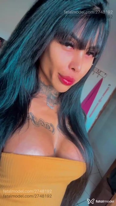 Acompanhante mulher trans morena (o) de olhos castanhos em Brasília - Paloma Goiana