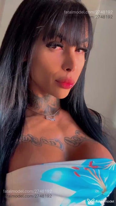 Acompanhante mulher trans morena (o) de olhos castanhos em Brasília - Paloma Goiana
