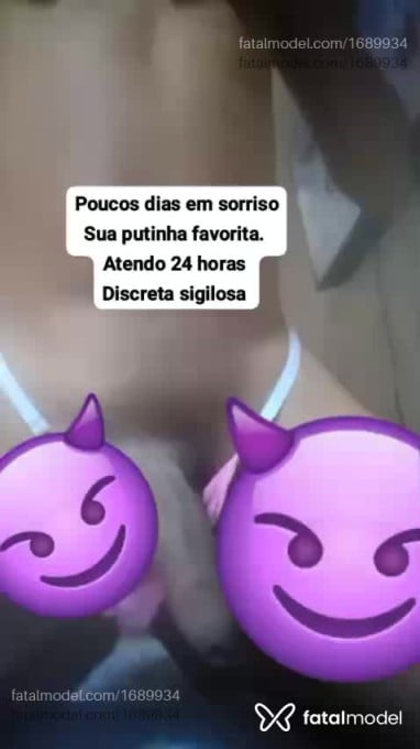 Acompanhante mulher trans morena (o) de olhos castanhos em Sorriso - Kefyra