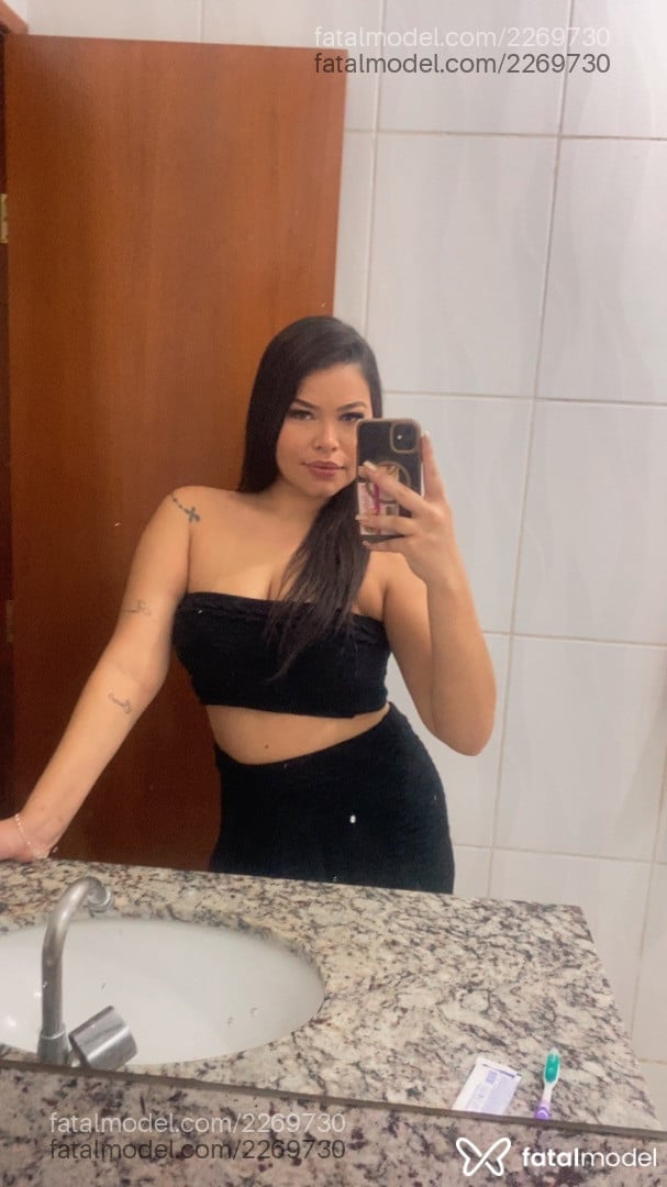 Acompanhante mulher morena (o) de olhos castanhos em Brasilândia de Minas - Gaby Souza