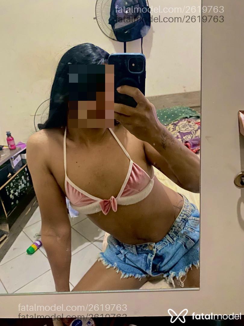 Acompanhante mulher trans morena (o) de olhos pretos em Dom Pedro - Alyssia