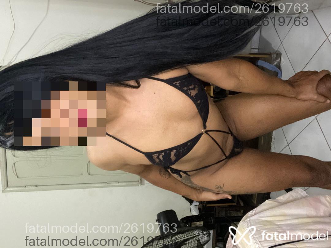 Acompanhante mulher trans morena (o) de olhos pretos em Dom Pedro - Alyssia