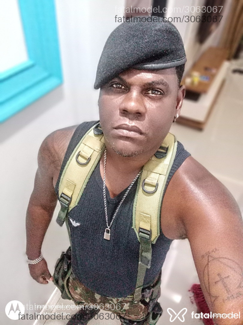 Acompanhante homem morena (o) de olhos castanhos em São João da Barra - Marcelo Chulapa