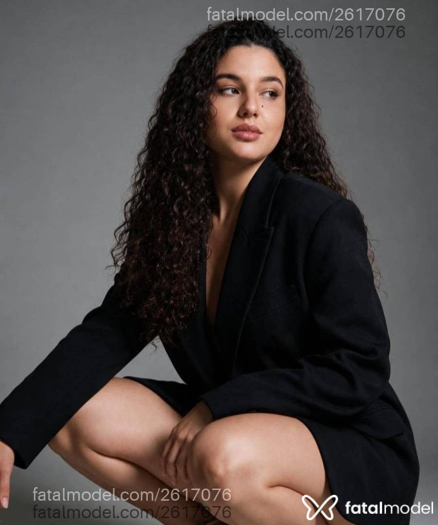 Acompanhante mulher morena (o) de olhos castanhos - Luana