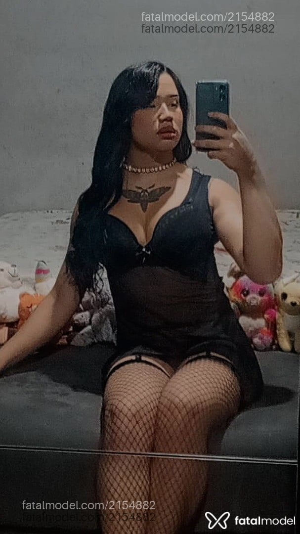 Acompanhante mulher trans morena (o) de olhos pretos em São Paulo - Tiffany Ferreira