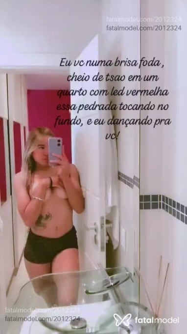 Acompanhante mulher com cabelo castanho de olhos cinza em Bragança Paulista - Beka Morena
