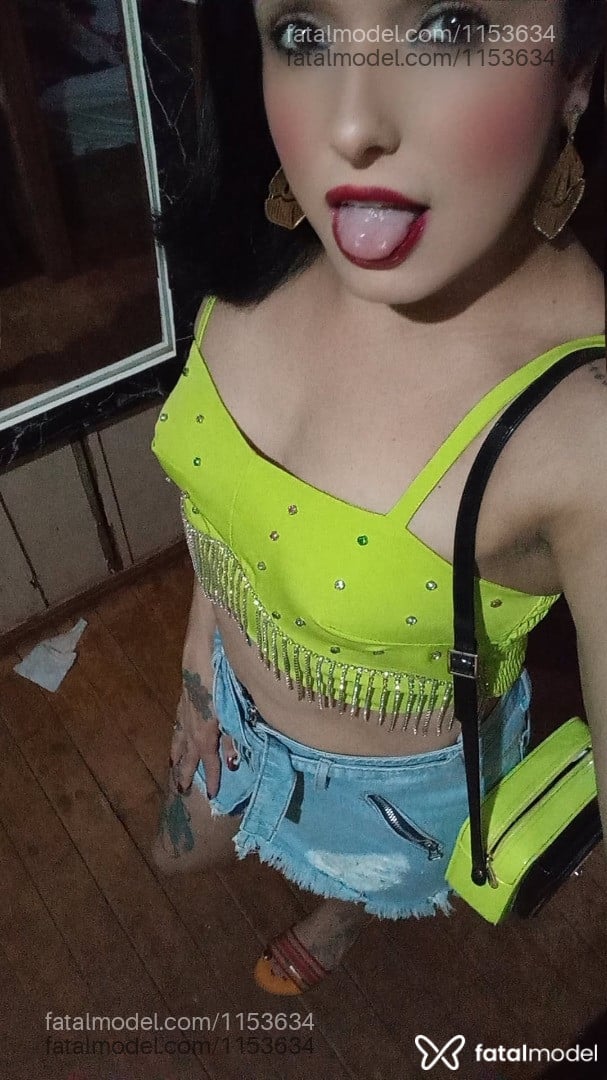 Acompanhante travesti morena (o) de olhos mel em Arapongas - Aline soares