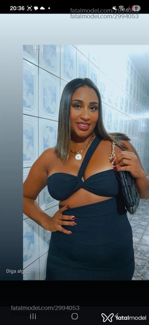 Acompanhante mulher morena (o) de olhos pretos em Mineiros - Natascha Lemos