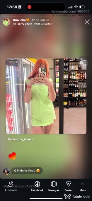 Acompanhante mulher trans ruiva (o) de olhos verdes em Luís Eduardo Magalhães - Manu