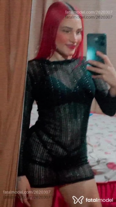 Acompanhante mulher ruiva (o) de olhos castanhos em Belém - Larissa