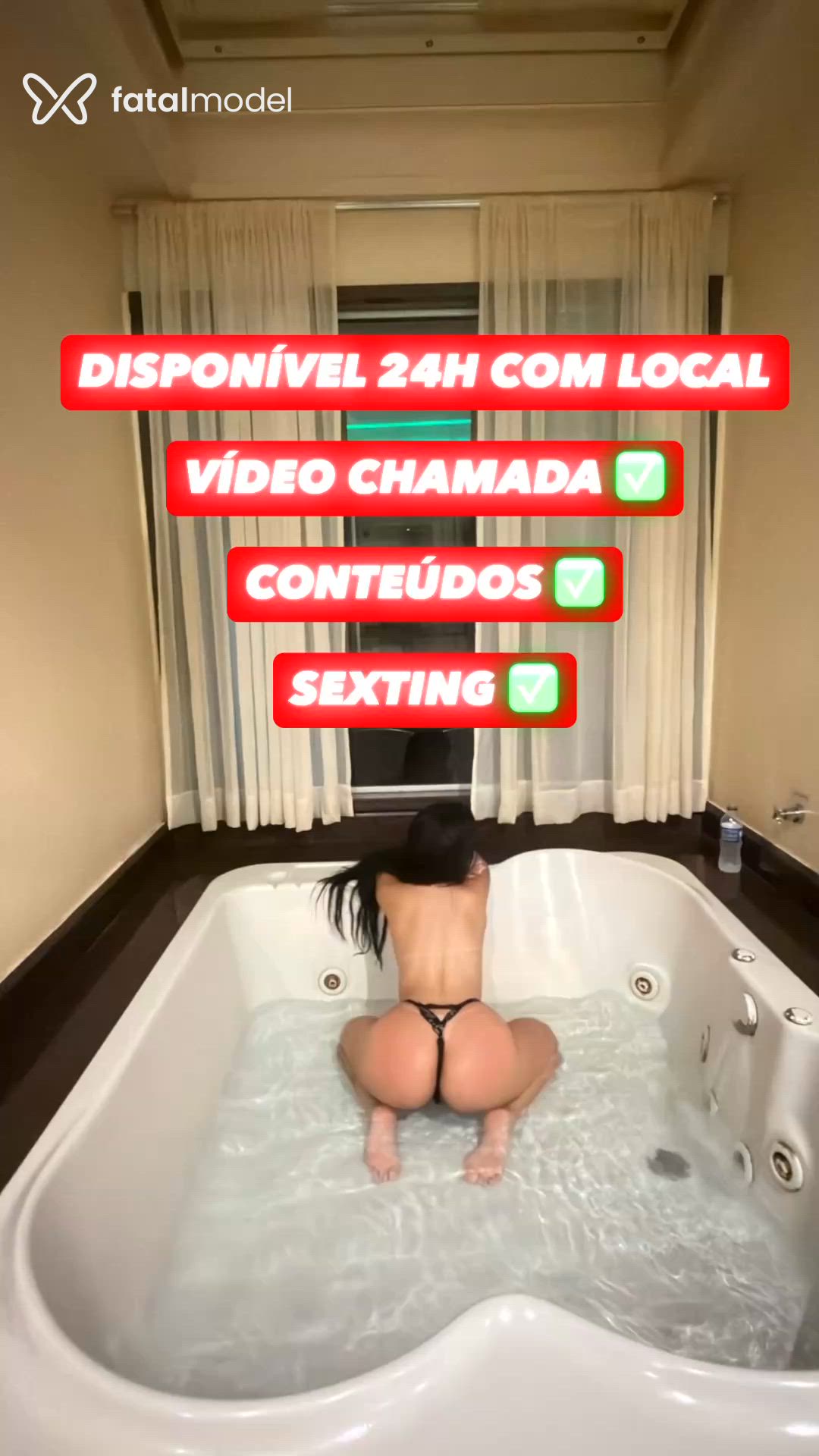 Acompanhante mulher morena (o) de olhos castanhos - Liz