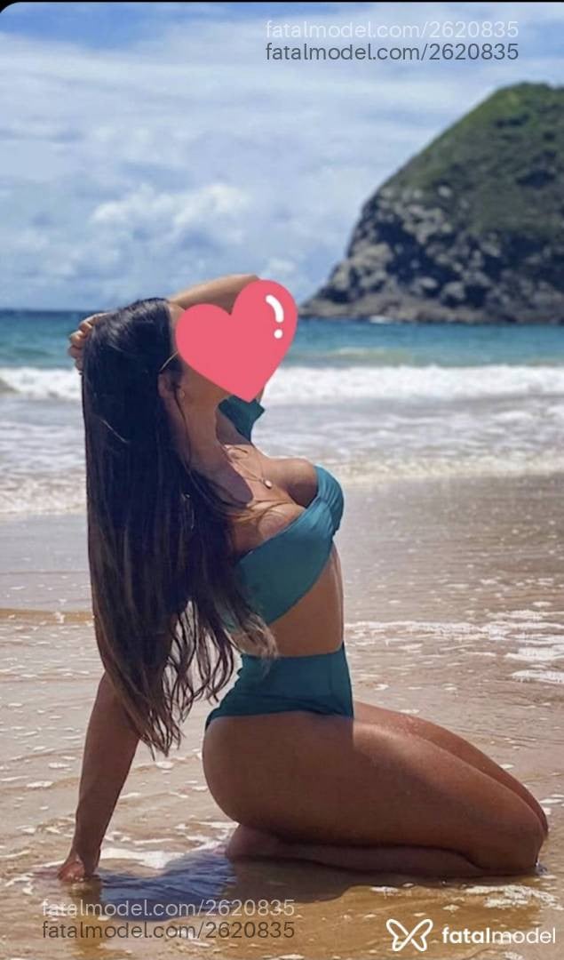 Acompanhante mulher morena (o) de olhos castanhos - Nic