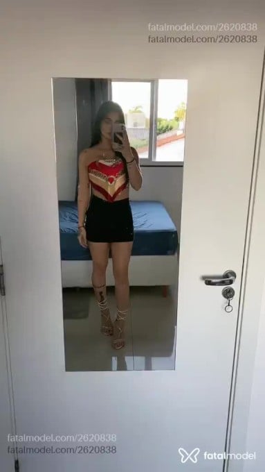 Acompanhante mulher morena (o) de olhos castanhos - Leticia Acompanhante mulher morena (o) de olhos castanhos - Leticia