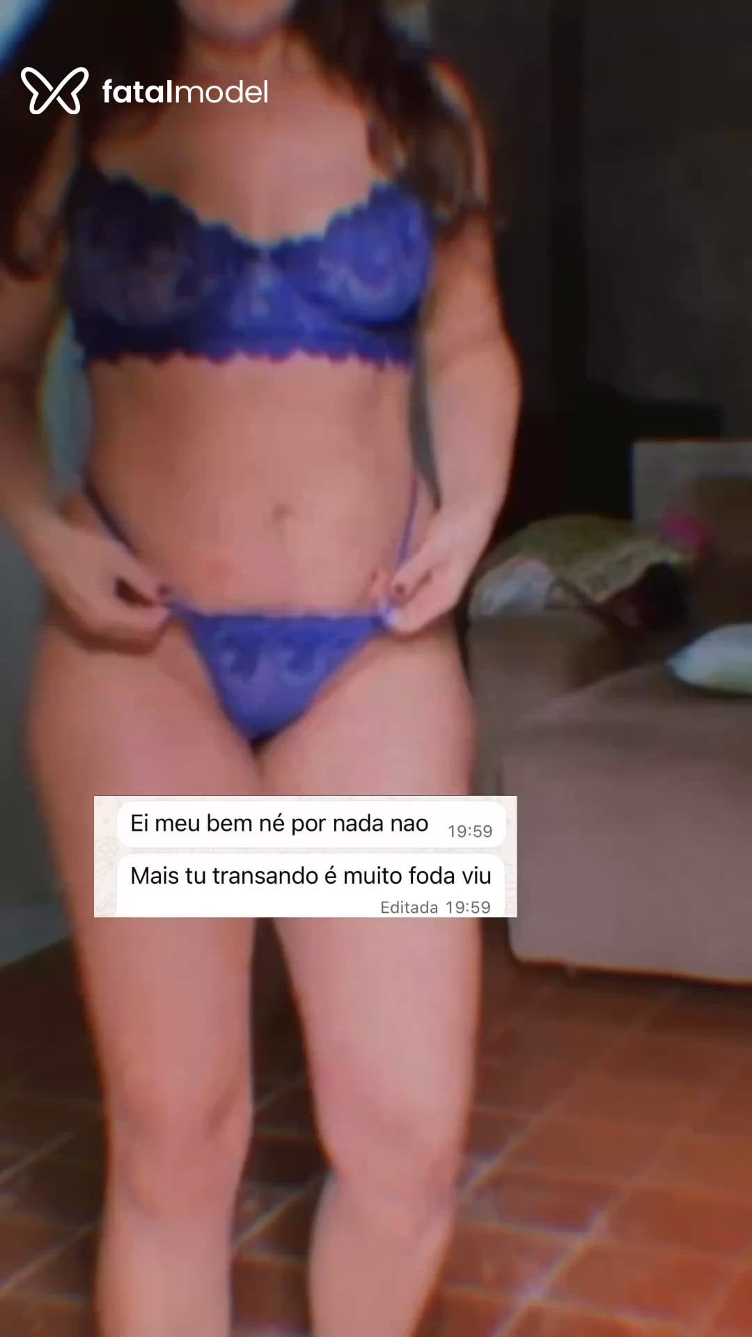 Acompanhante mulher com cabelo castanho de olhos pretos em Vitória Acompanhante mulher com cabelo castanho de olhos pretos em Vitória - Thays