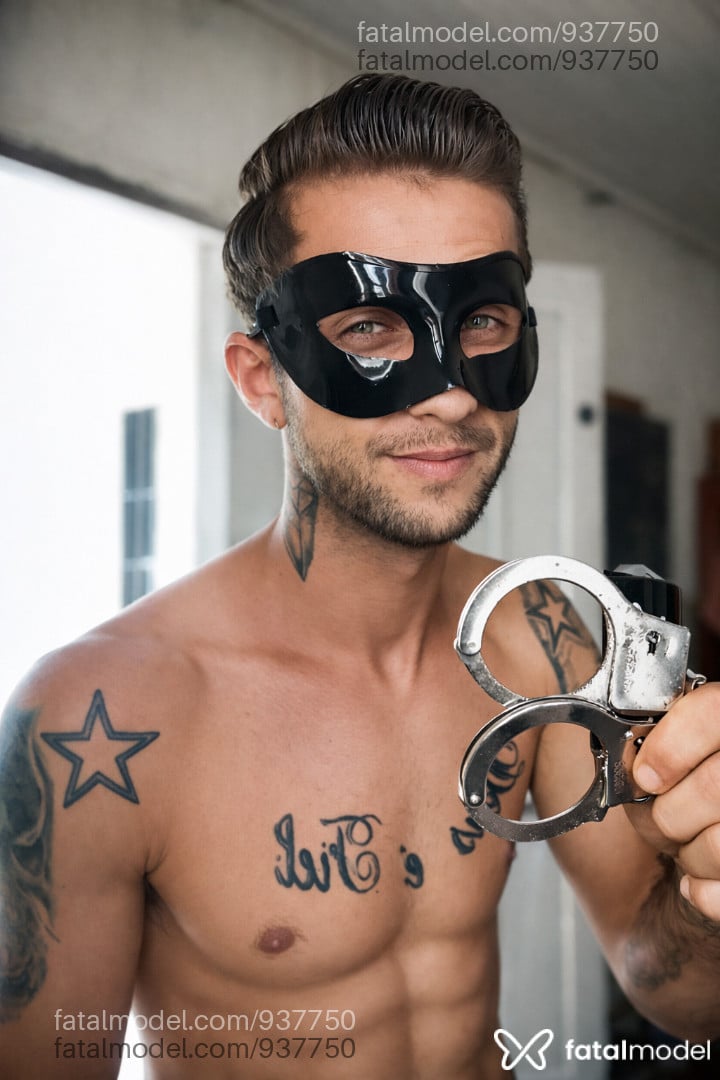 Acompanhante homem com cabelo castanho de olhos verdes em Pelotas - Stifler Sun