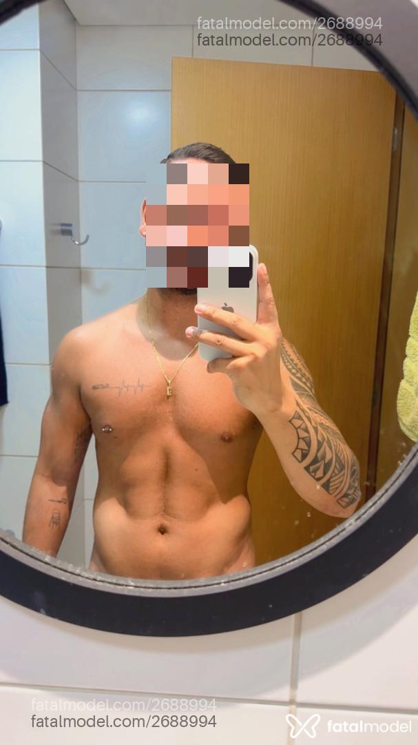 Acompanhante homem morena (o) de olhos pretos - Caio Henrique