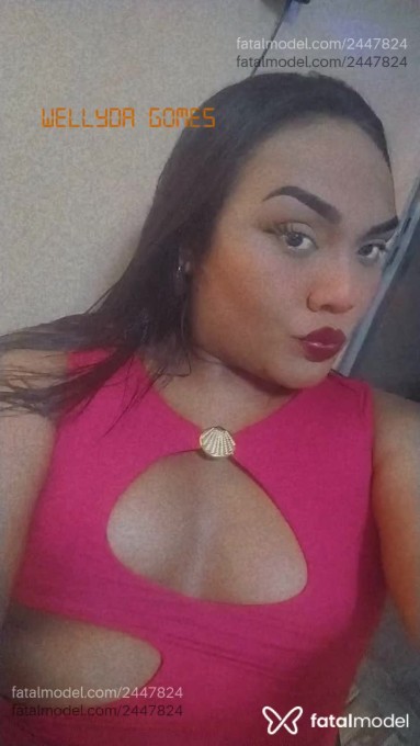 Acompanhante mulher trans morena (o) de olhos pretos em Piracuruca Acompanhante mulher trans morena (o) de olhos pretos em Piracuruca - Wellyda Tiburcio