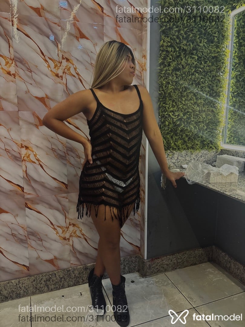 Acompanhante mulher trans loira (o) de olhos pretos em Virtual - Antonella