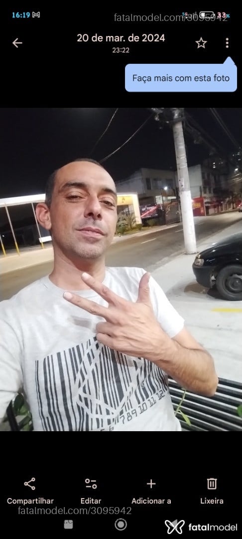 Acompanhante homem com cabelo castanho de olhos mel em Maringá - Gargamel