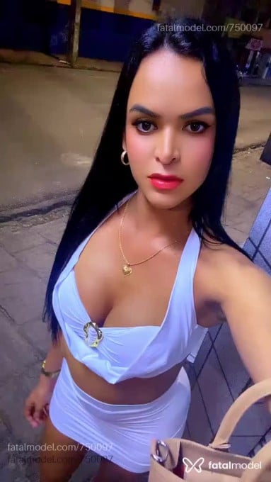 Acompanhante travesti morena (o) de olhos pretos em João Pessoa - Sthefany Alves