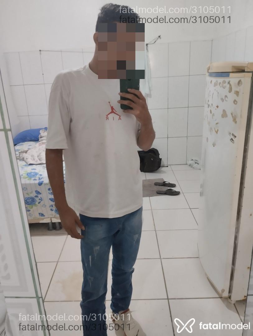 Acompanhante homem com cabelo castanho de olhos castanhos em Porto Velho - Carlinhos