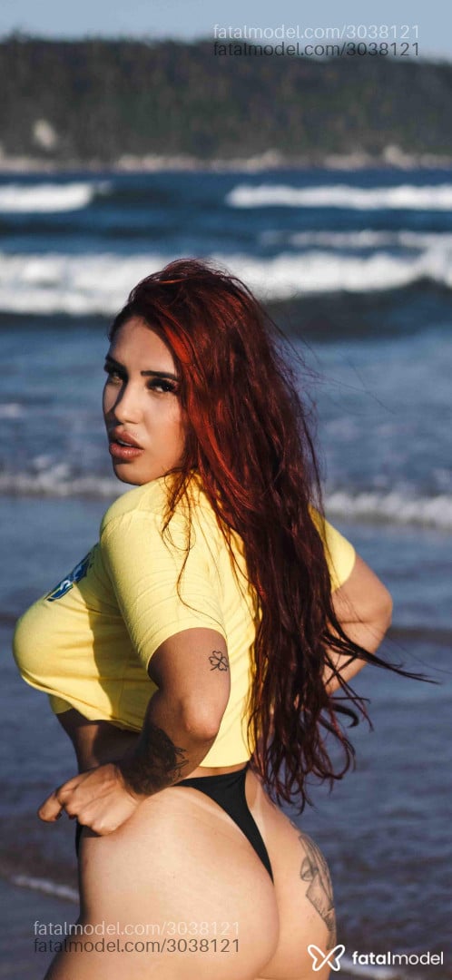 Acompanhante mulher ruiva (o) de olhos castanhos em Palhoça - Amanda