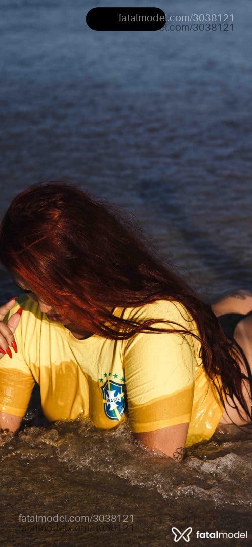 Acompanhante mulher ruiva (o) de olhos castanhos em Palhoça - Amanda