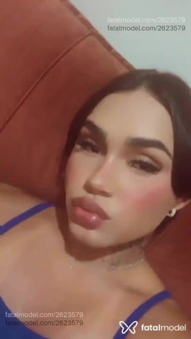 Acompanhante mulher trans com cabelo castanho de olhos castanhos em São Carlos - Gabriela