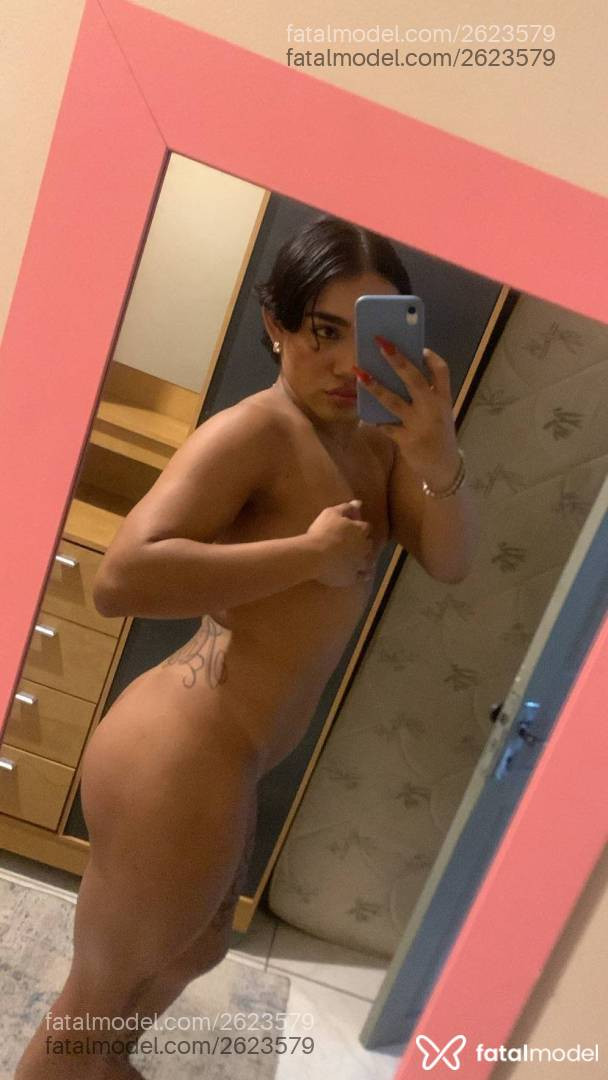 Acompanhante mulher trans com cabelo castanho de olhos castanhos em São Carlos - Gabriela