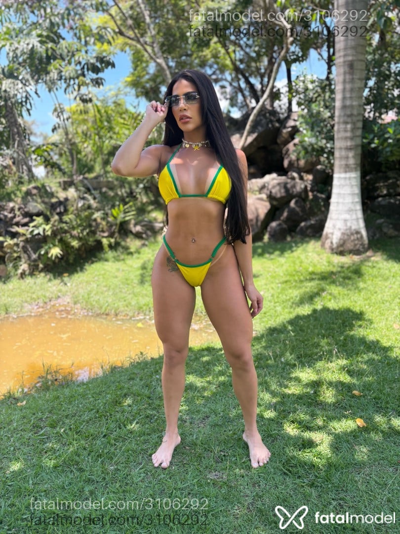 Acompanhante mulher morena (o) de olhos verdes em Brasília - Bruna Ferraz
